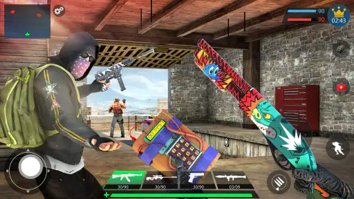 مهمة كوماندو العاب حرب بدون نت screenshot