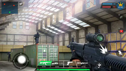 مهمة كوماندو العاب حرب بدون نت screenshot