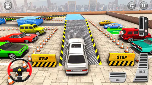 مواقف السيارات 3D: لعبة سيارات screenshot