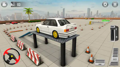 مواقف السيارات 3D: لعبة سيارات screenshot