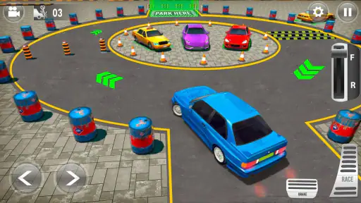 مواقف السيارات 3D: لعبة سيارات screenshot
