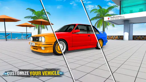 مواقف السيارات 3D: لعبة سيارات screenshot