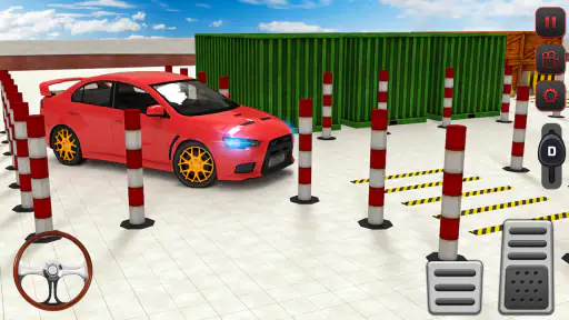 مواقف السيارات ألعاب السيارات screenshot