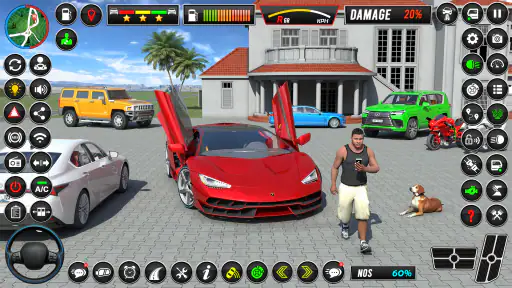 مواقف السيارات الحديثة الخفيفة screenshot