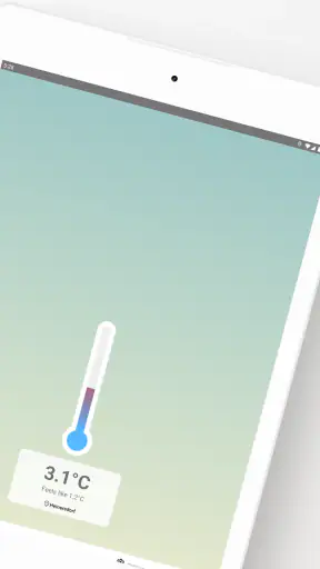 ميزان الحرارة 24/7 screenshot