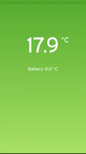 ميزان الحرارة screenshot