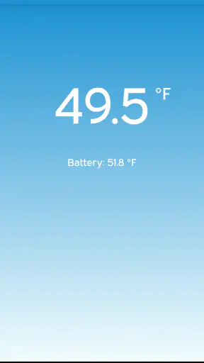 ميزان الحرارة screenshot