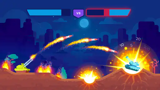 نجوم الدبابات – العاب حرب screenshot