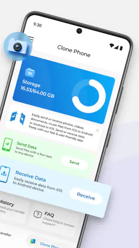 نسخ واستنساخ الهاتف screenshot