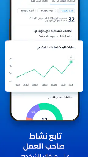 نوكري غلف - تطبيق بحث الوظيفة screenshot