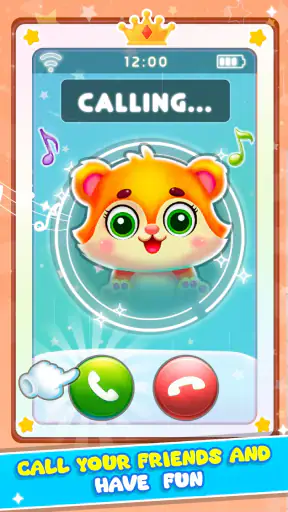هاتف لعبة الهاتف المتوهج screenshot