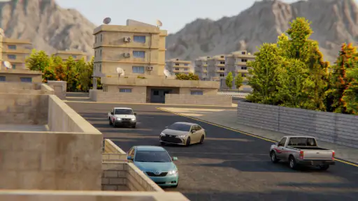 هجوله واقعيه : تحدي screenshot