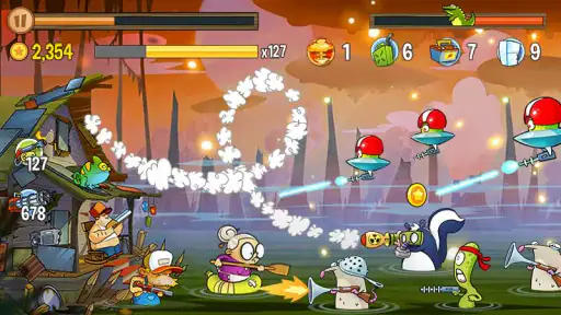 هجوم المستنقع screenshot
