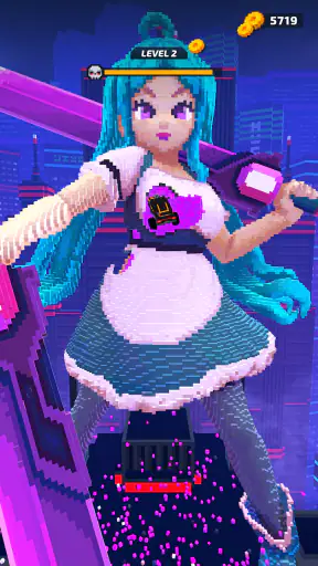 هدم الوحوش(Monster Demolition) screenshot