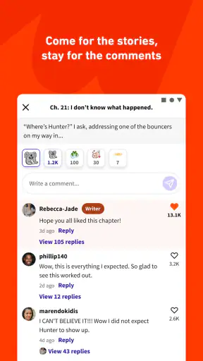 واتباد - أين تعيش القصص. screenshot