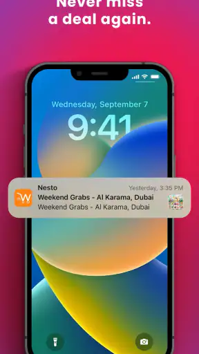 واو ديلز - عروض وصفقات المتاجر screenshot