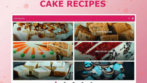 وصفات الكيك screenshot