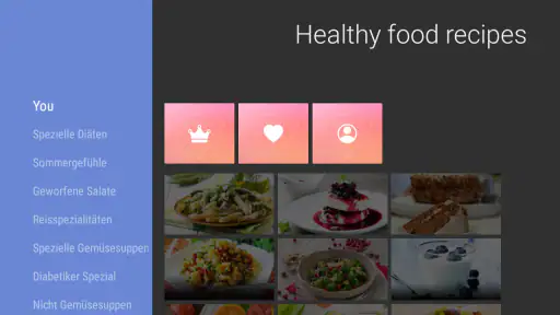 وصفات صحية - إنقاص الوزن screenshot