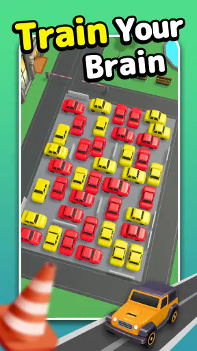وقوف السيارات مربى 3D screenshot