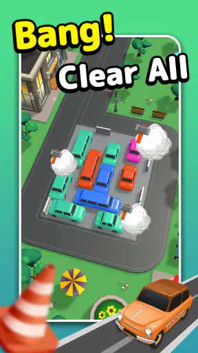 وقوف السيارات مربى 3D screenshot