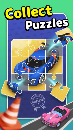 وقوف السيارات مربى 3D screenshot