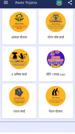 सभी योजना की जानकारी - गाइड screenshot