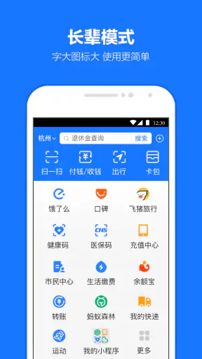 支付宝 screenshot