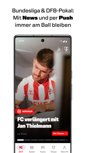 1. FC Köln screenshot