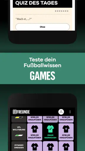 11FREUNDE - News & Liveticker screenshot