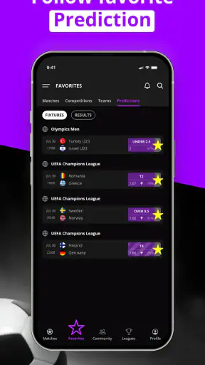 180Score Football Predictions screenshot
