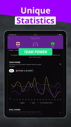 180Score Football Predictions screenshot