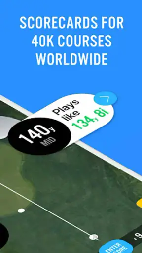 18Birdies Golf GPS Rangefinder screenshot