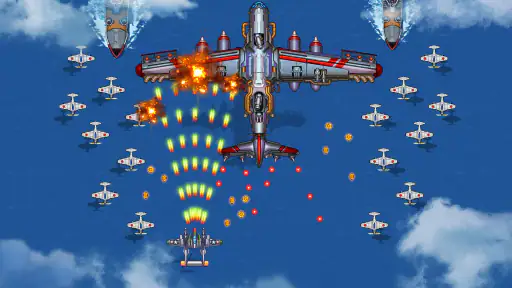 1945 Flugzeug Arcade Shooter screenshot