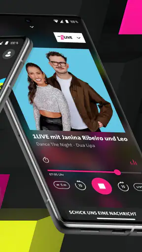 1LIVE: Radio, Musik & Podcasts screenshot