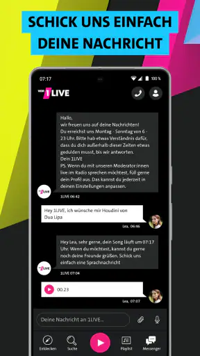 1LIVE: Radio, Musik & Podcasts screenshot