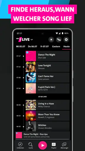 1LIVE: Radio, Musik & Podcasts screenshot