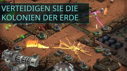 2112TD: Tower Defense Survival screenshot
