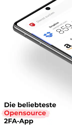 2FA Authenticator (2FAS) screenshot