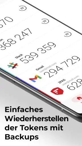 2FA Authenticator (2FAS) screenshot