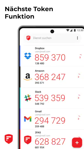 2FA Authenticator (2FAS) screenshot