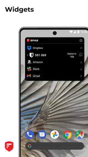 2FA Authenticator (2FAS) screenshot