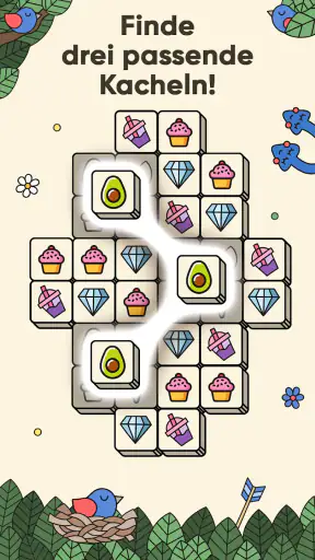 3 Tiles: Mahjong Rätsel Spiele screenshot
