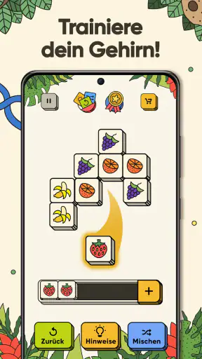 3 Tiles: Mahjong Rätsel Spiele screenshot