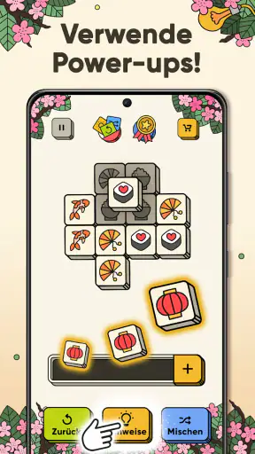 3 Tiles: Mahjong Rätsel Spiele screenshot