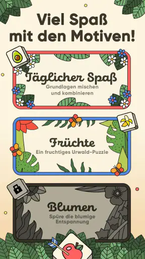 3 Tiles: Mahjong Rätsel Spiele screenshot