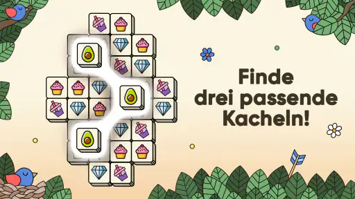 3 Tiles: Mahjong Rätsel Spiele screenshot