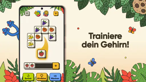 3 Tiles: Mahjong Rätsel Spiele screenshot