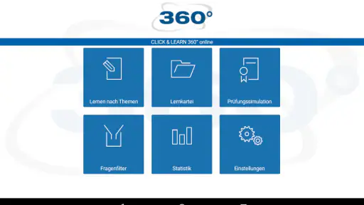 360° online 2.0 screenshot