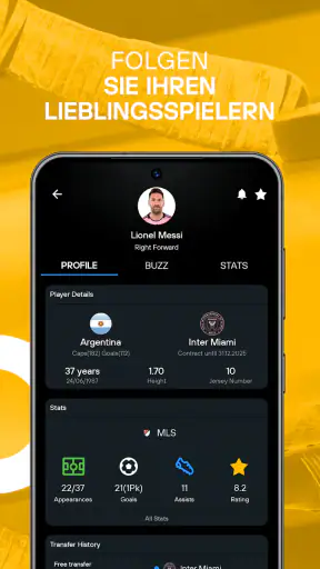 365Scores: Live Scores u. News screenshot