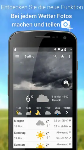 3BMeteo - Wettervorhersage screenshot